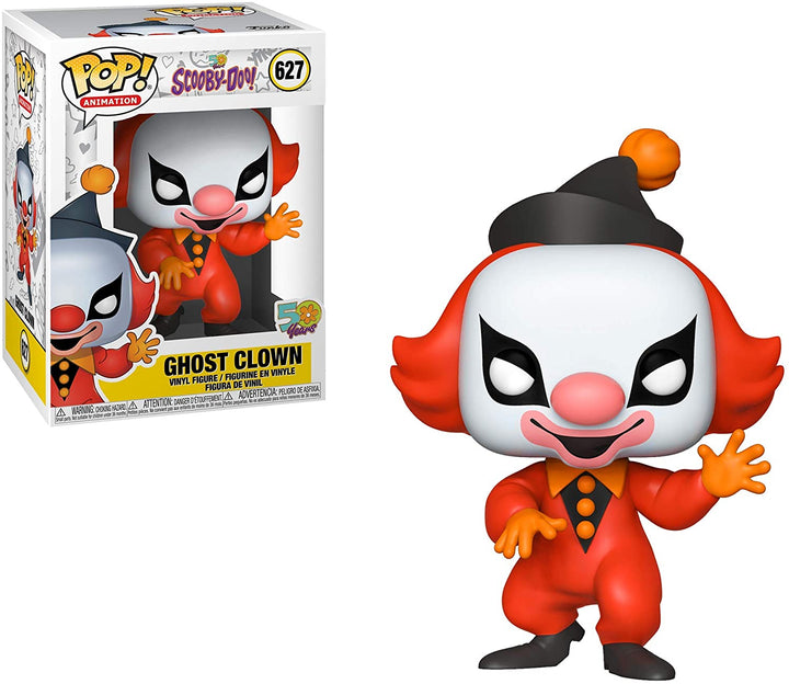 50 Jahre Scooby Doo! Geisterclown Funko 39953 Pop! Vinyl #627