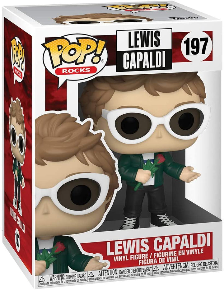Lewis Capaldi Funko 52938 Pop! Vinyl Nr. 197