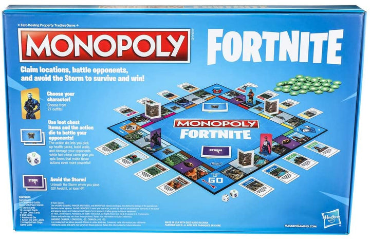 Brettspiel Monopoly Fortnite Hasbro (ES)