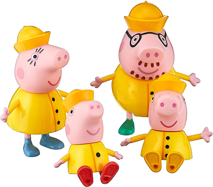 Peppa Pig F21935X1 Pep Peppas Familie Regentag