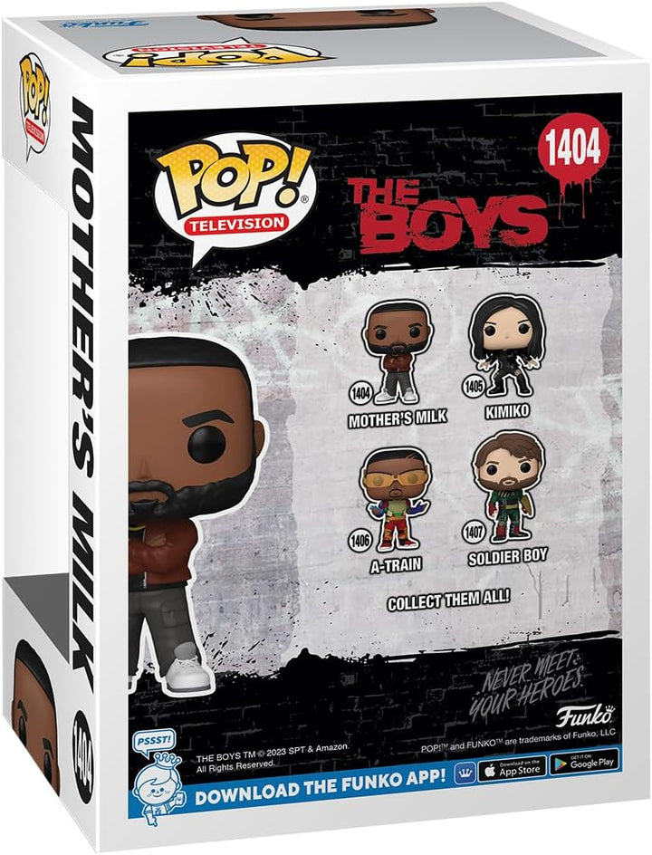 TV: The Boys – Mother's Milk Funko 72123 Pop! Vinyl Nr. 1404