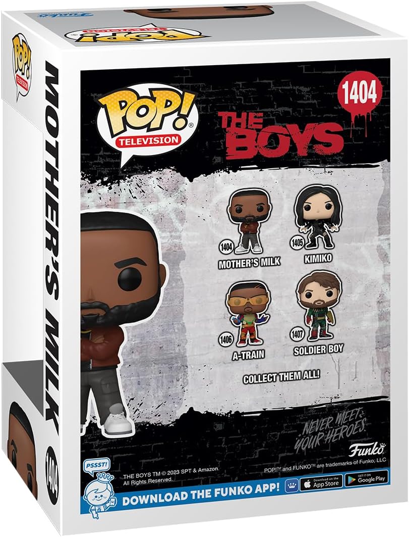 Funko Pop! The Boys - Mother&#39;s Milk Vinyl Figure #1404 3