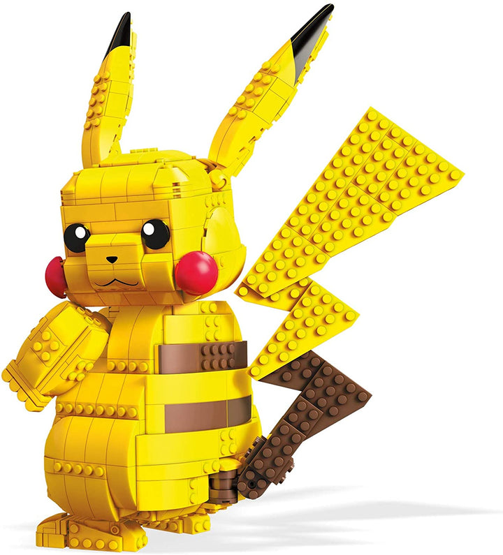 Mega Construx FVK81 Pokemon Jumbo Pikachu, Mehrfarbig