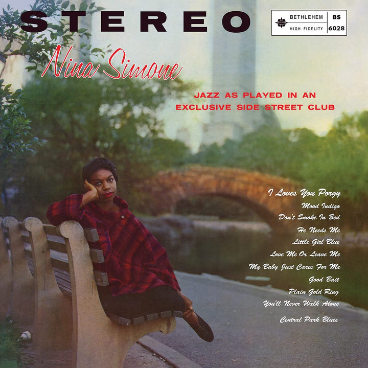 Nina Simone – Little Girl Blue (2021 – Stereo Clear [VINYL]