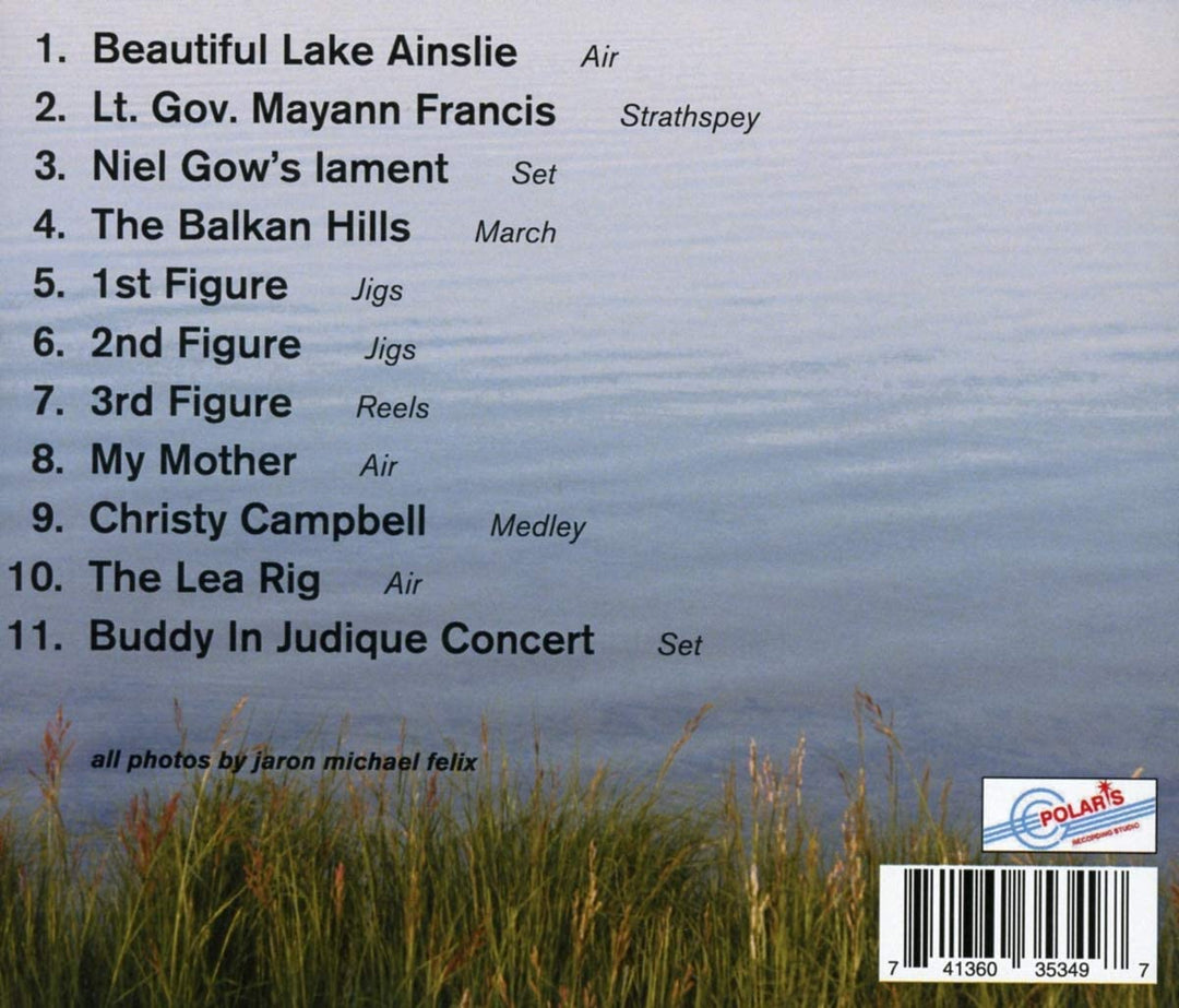 Ashley Macisaac & Barbara MacDonald Magone - Beautiful Lake Ainslie [Audio CD]