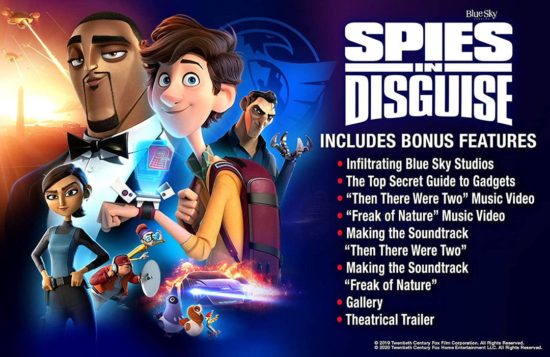 Spies in Disguise – Familie/Komödie [Blu-ray]