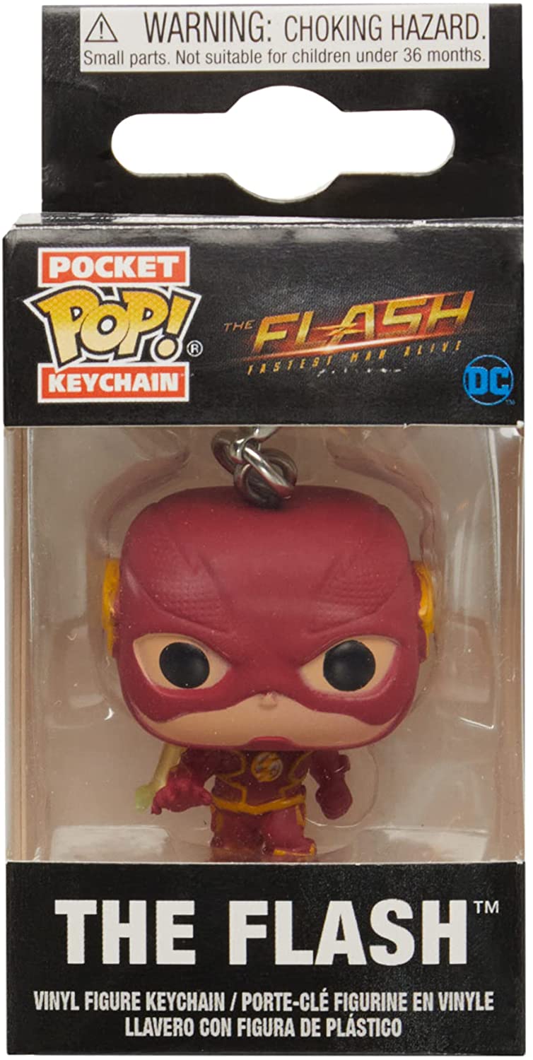 Der Blitzschnellste Mann der Welt Der Blitz Funko 52022 Pocket Pop!