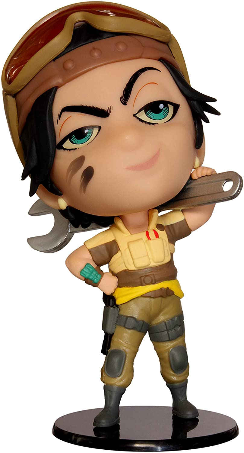 Six Collection Series 5 Gridlock Chibi Figur (Elektronische Spiele)