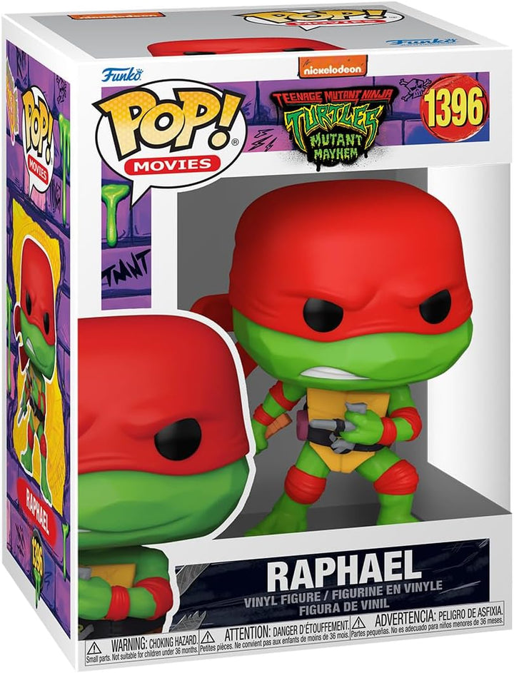 Filme: Teenage Mutant Ninja Turtles (TMNT) Mutant Mayhem – Raphael Funko 72337 Pop! Vinyl Nr. 1396 