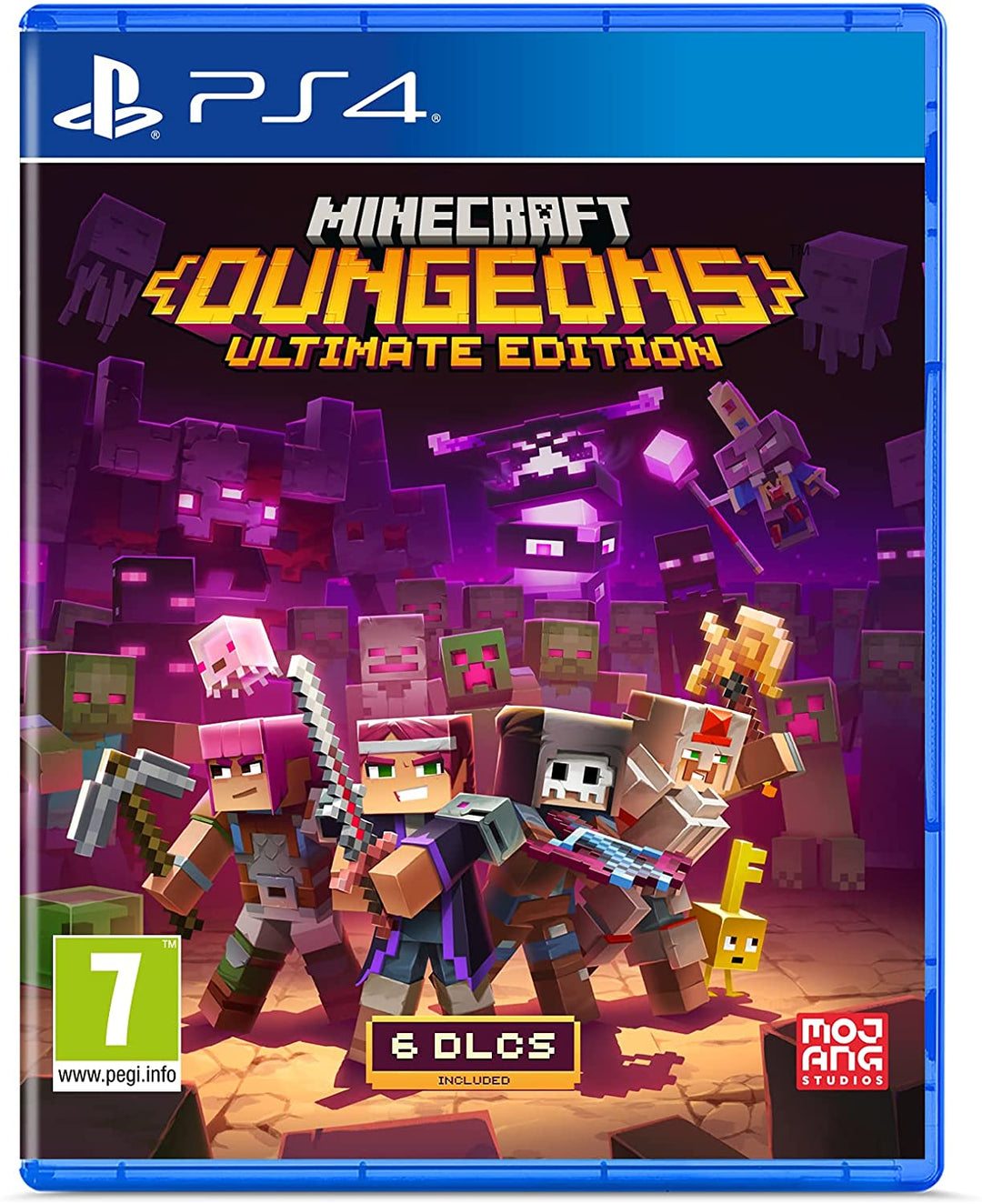 Minecraft Dungeons – Ultimate Edition (PS4)