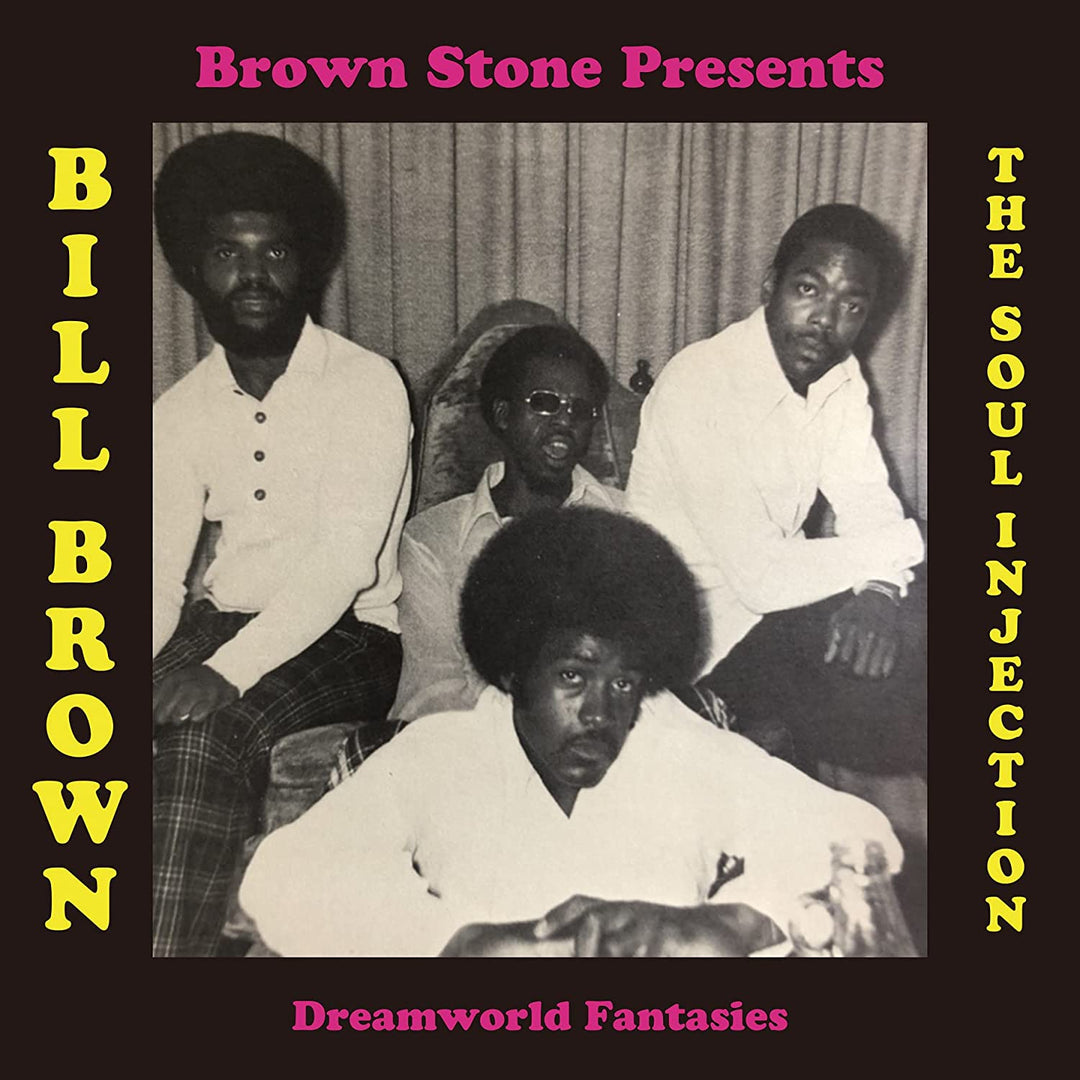 Bill Brown And the Soul Injection – wird noch bekannt gegeben [Vinyl]