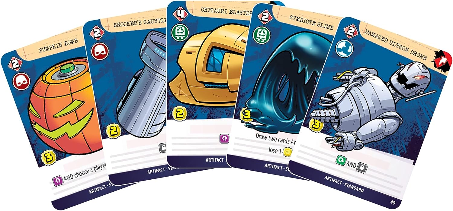 WizKids Marvel: Damage Control Board Game 4