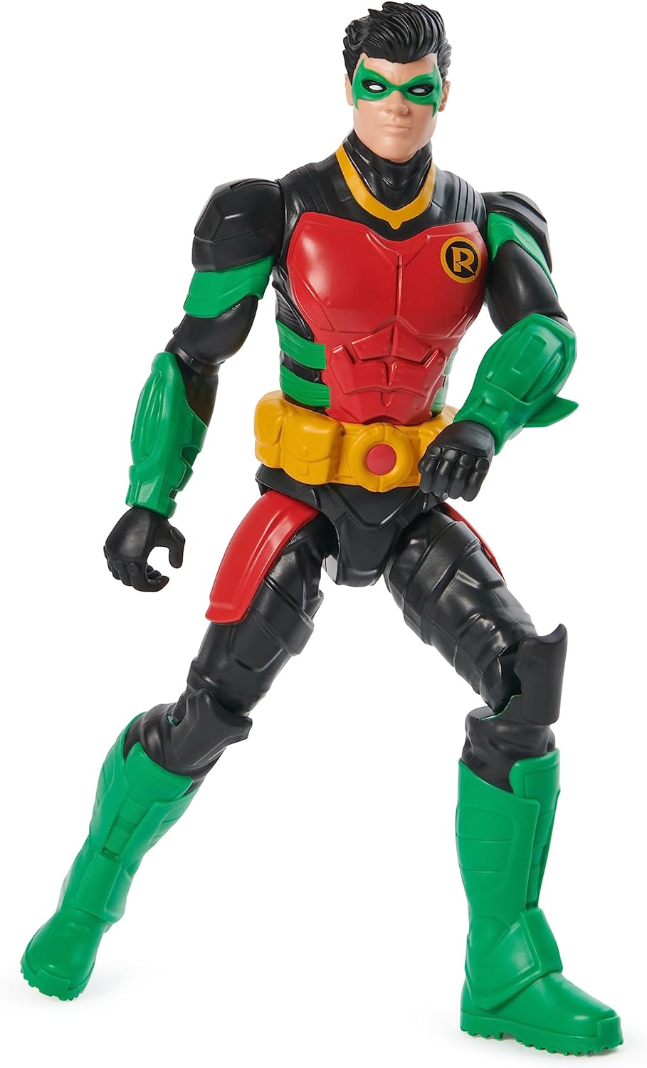 DC Comics, Robin-Actionfigur, 30 cm, Kinderspielzeug für Jungen und Mädchen, ab 3 Jahren
