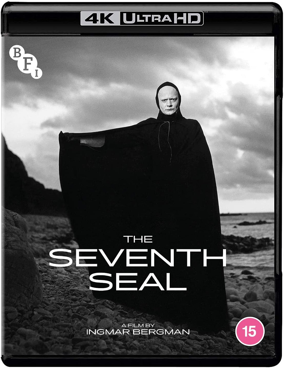 Das siebte Siegel [UHD – Drama [Blu-ray]