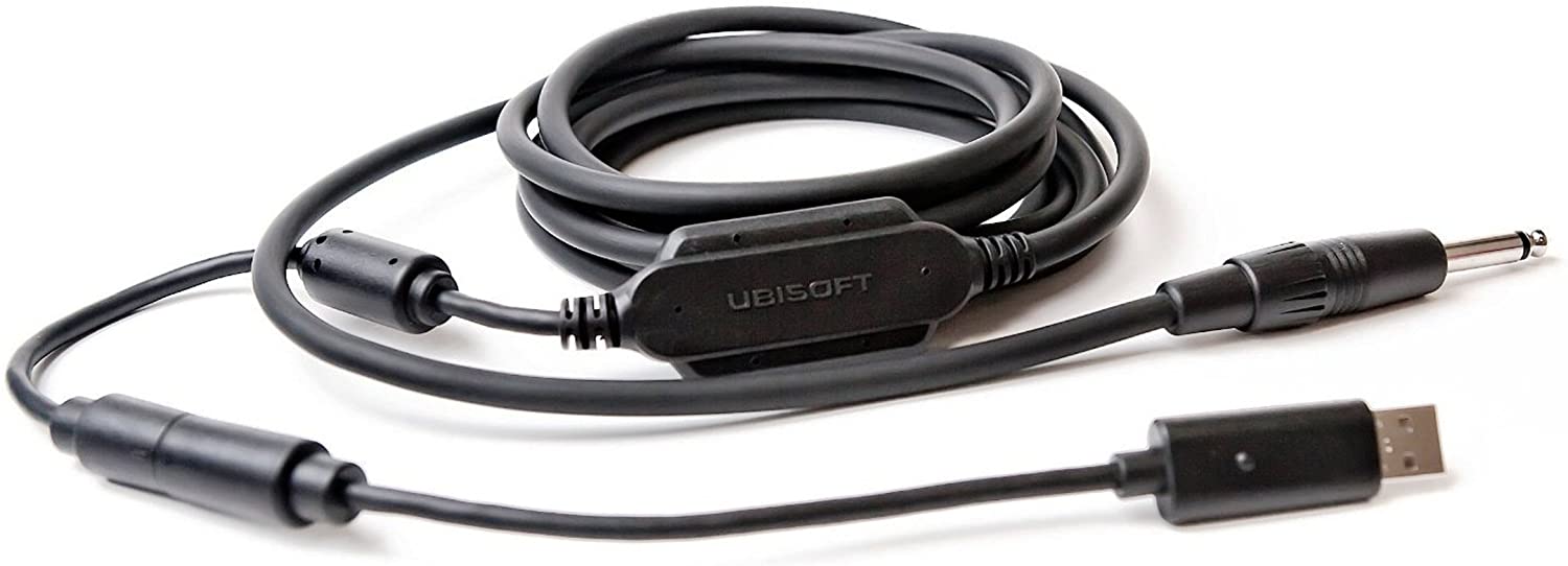 Rocksmith Real Tone Cable - Universal Guitar Interface for Xbox 360, PS3, PC & Mac
