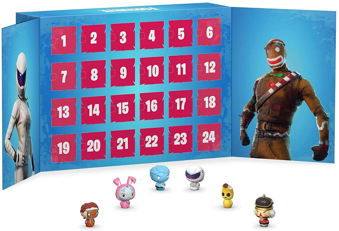 Funko 42754 POP Adventskalender: Fortnite, Mehrfarbig