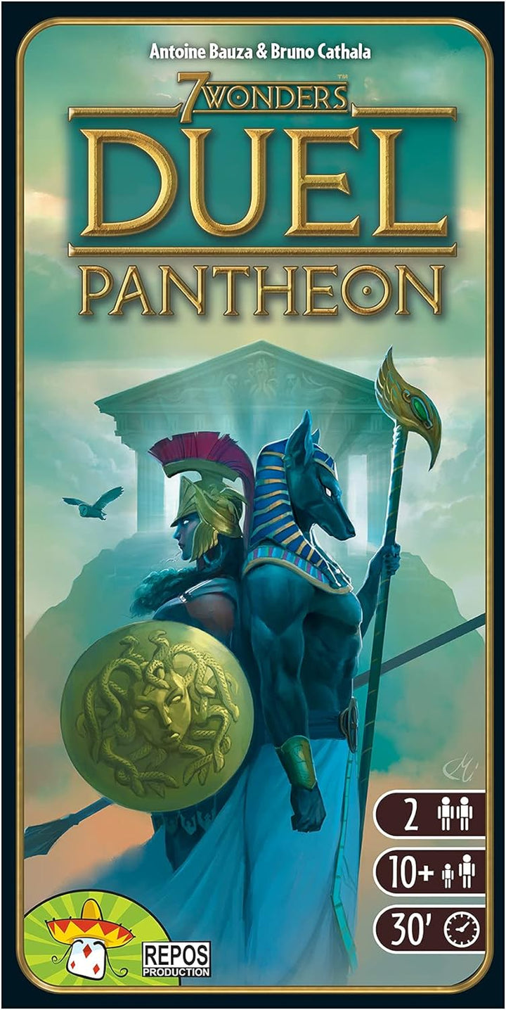Repos Production – 7 Wonders Duel Pantheon Erweiterung – Brettspiel