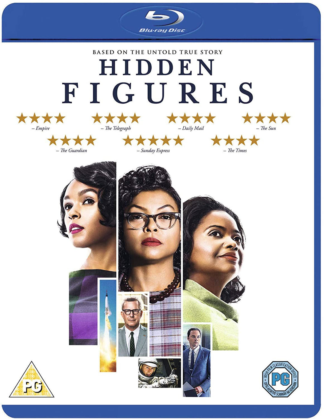 Hidden Figures – Drama/Geschichte [Blu-ray]