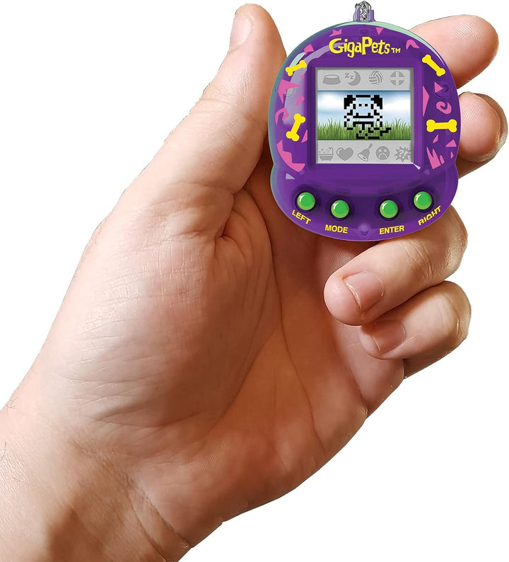 Giga Pets Puppy Dog virtuelles Haustierspielzeug, verbesserte Sammleredition, glänzend