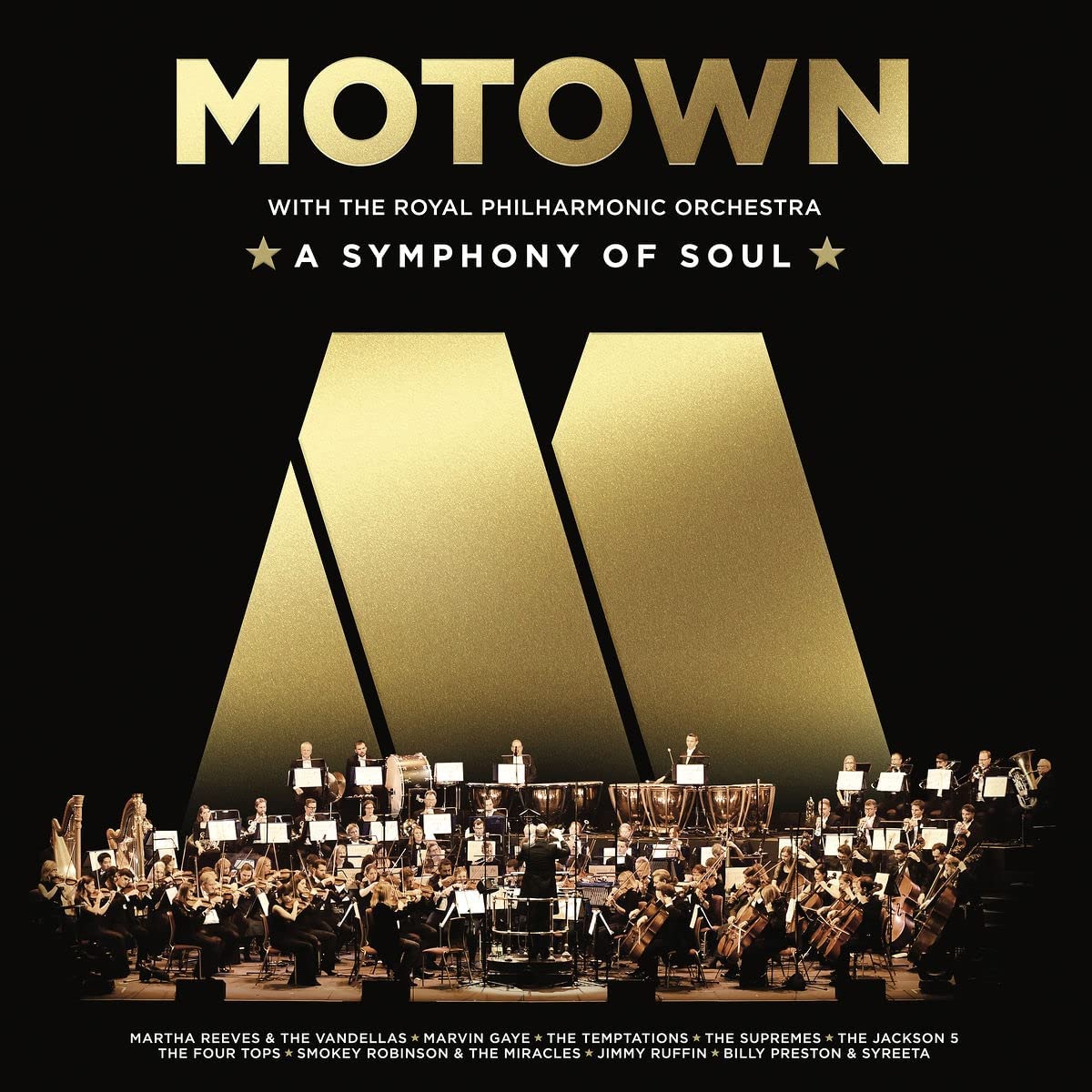Royal Philharmonic Orchestra - Motown With The Royal Philharmonic Orchestra (A Symphony Of Soul) [VINYL]