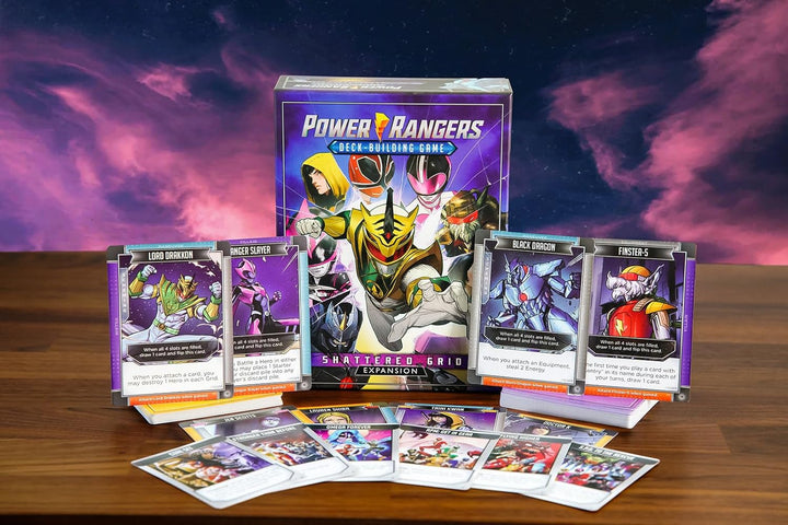 Power Rangers Deck-Building Game: Shattered Grid Expansion  Board Games