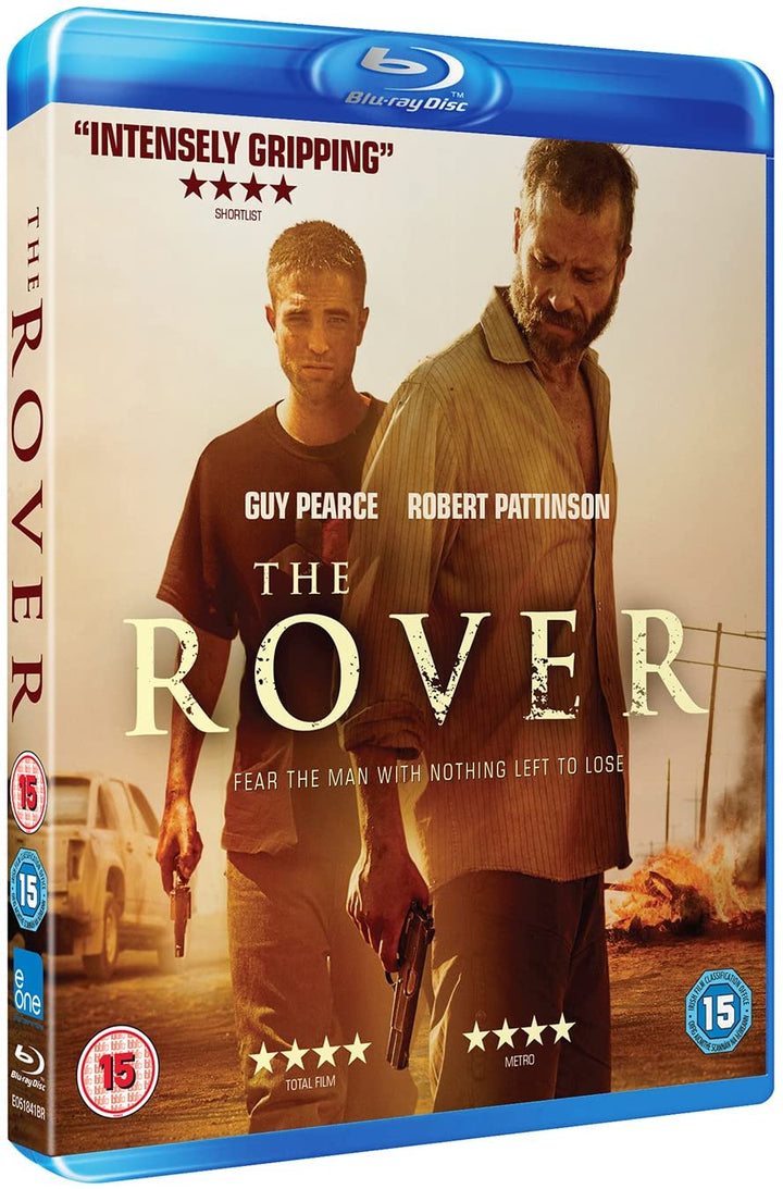 The Rover [2014] – Drama/Road [Blu-Ray]