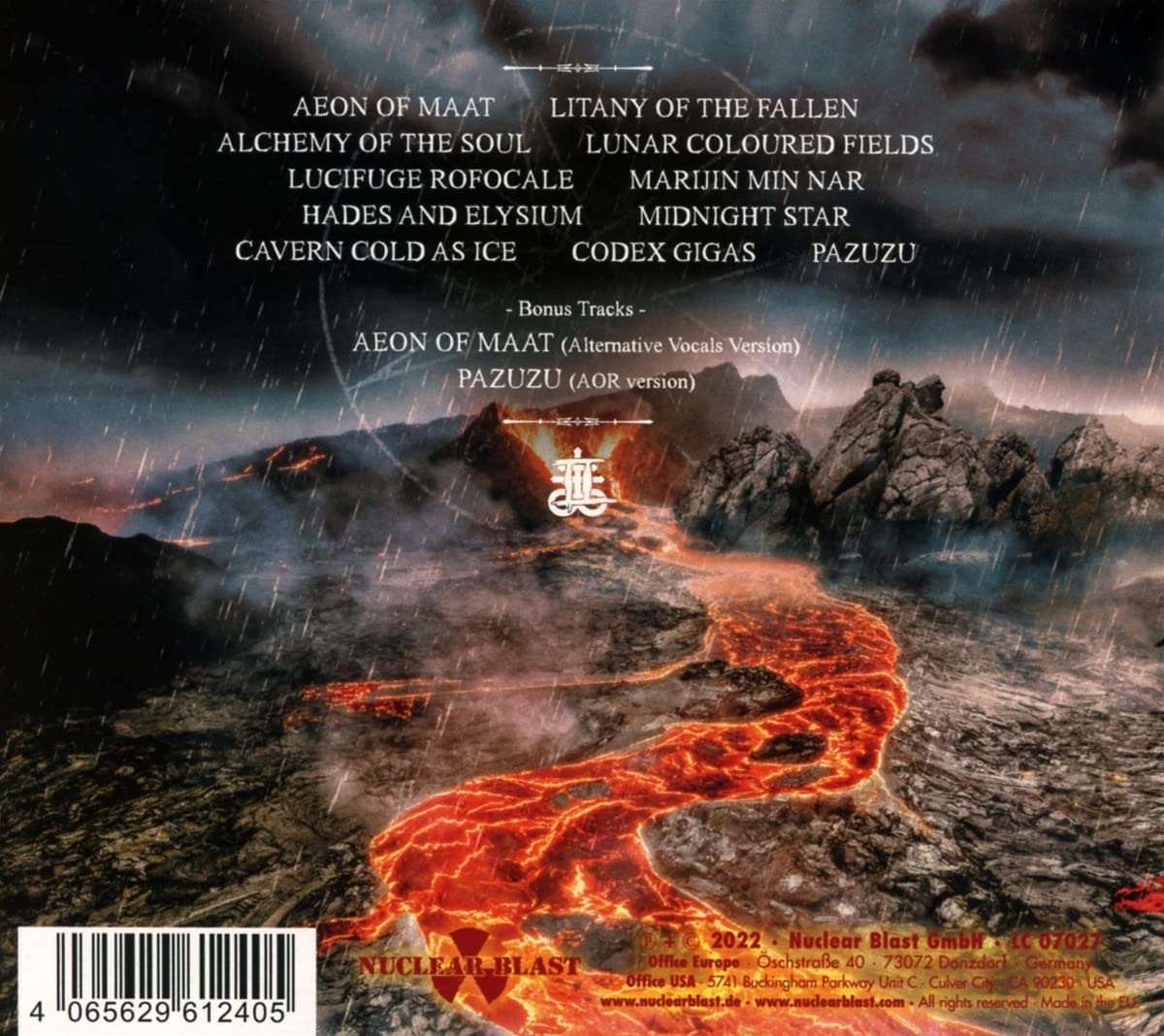 Therion - Leviathan II (Limited Digipak with 2 Bonus Tracks) [Audio CD]