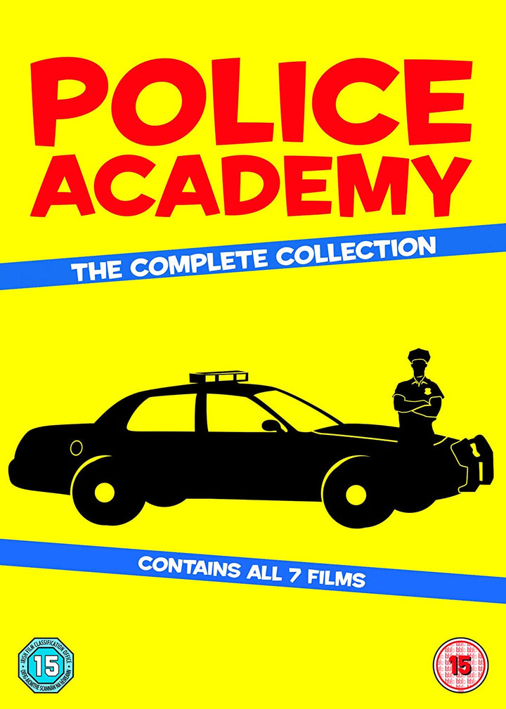 Police Academy: Die komplette Sammlung – [DVD]
