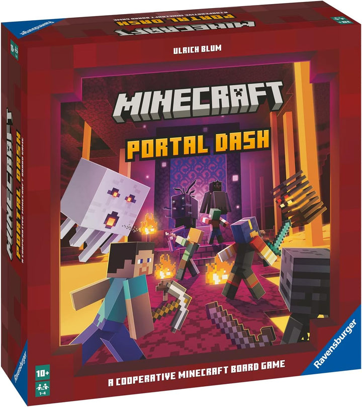 Minecraft Portal Dash Game