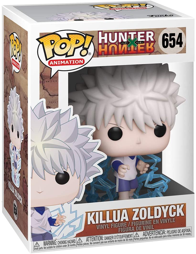 Hunter x Hunter Killua Zoldyck Funko 41066 Pop! Vinyl Nr. 654
