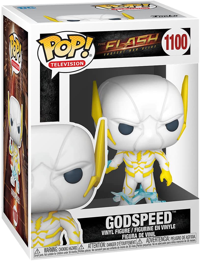 Der blitzschnellste Mann der Welt Godspeed Funko 52021 Pop! Vinyl #1100