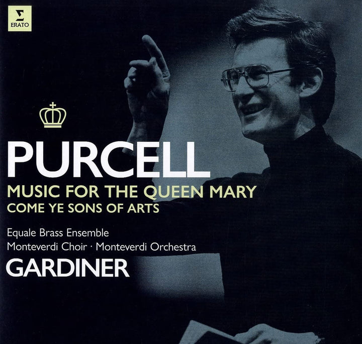 Purcell: Music for Queen Mary, Come ye Sons of Art [VINYL]