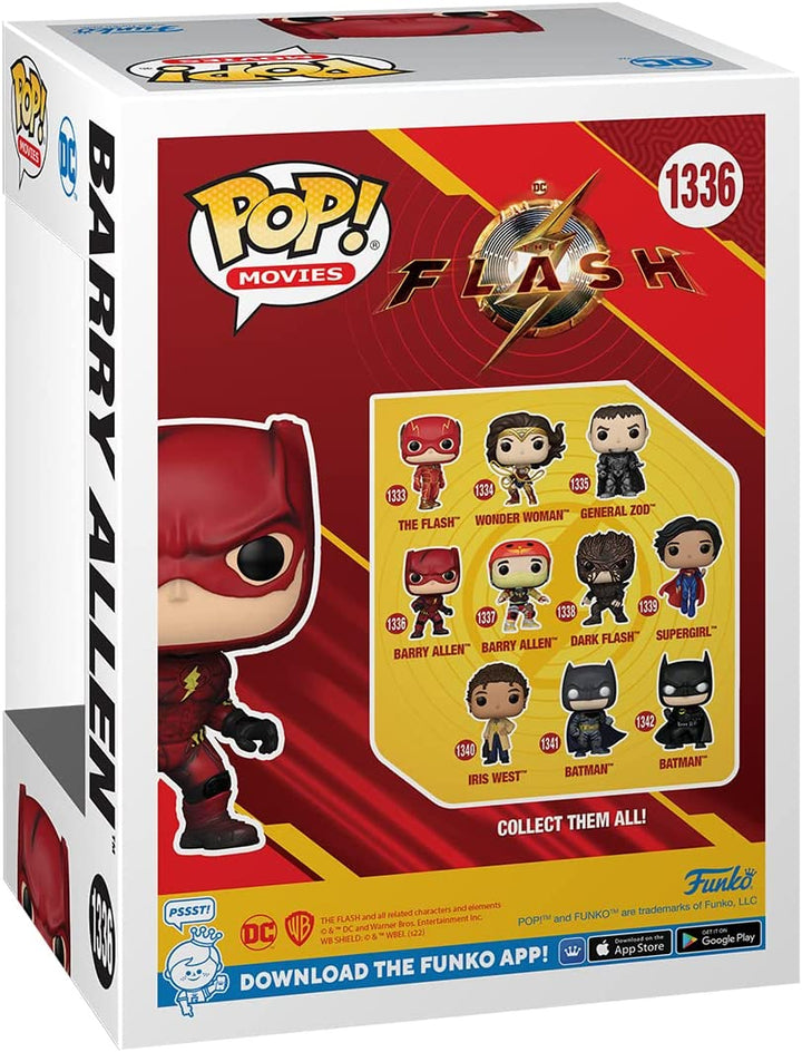 POP-Filme: The Flash – Young Barry Funko 65595 Pop! Vinyl Nr. 1336