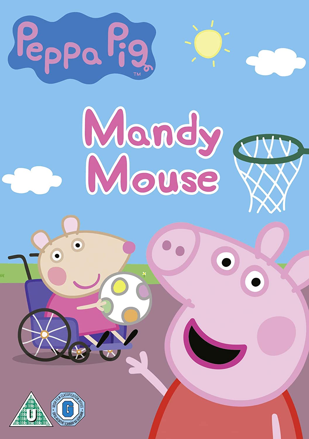 Peppa Wutz: Mandy Maus – Animation [DVD]