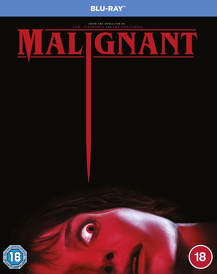 Malignant [BD] [2021] [Region Free] – Horror [Blu-ray]