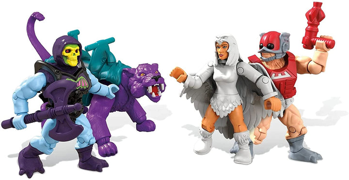 Mega Construx Masters of the Universe Panthor bei Point Dread