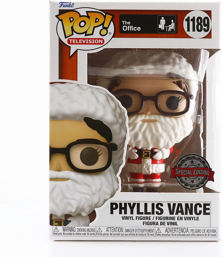Funko The Office POP! Exklusive Vinylfigur Nr. 1189 von Television Phyllis Vance