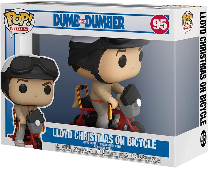 Dumm und dümmer Lloyd Christmas on Bicycle Funko 51949 Pop! Vinyl #95