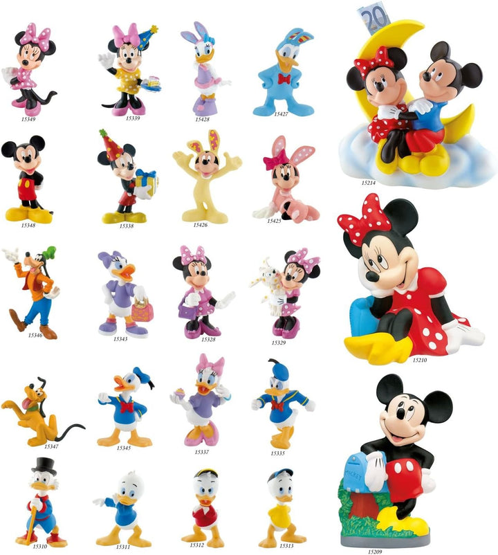 Bullyland BUL-15347 Disney Mickey Mouse Hund Pluto Figur Tortenaufsatz