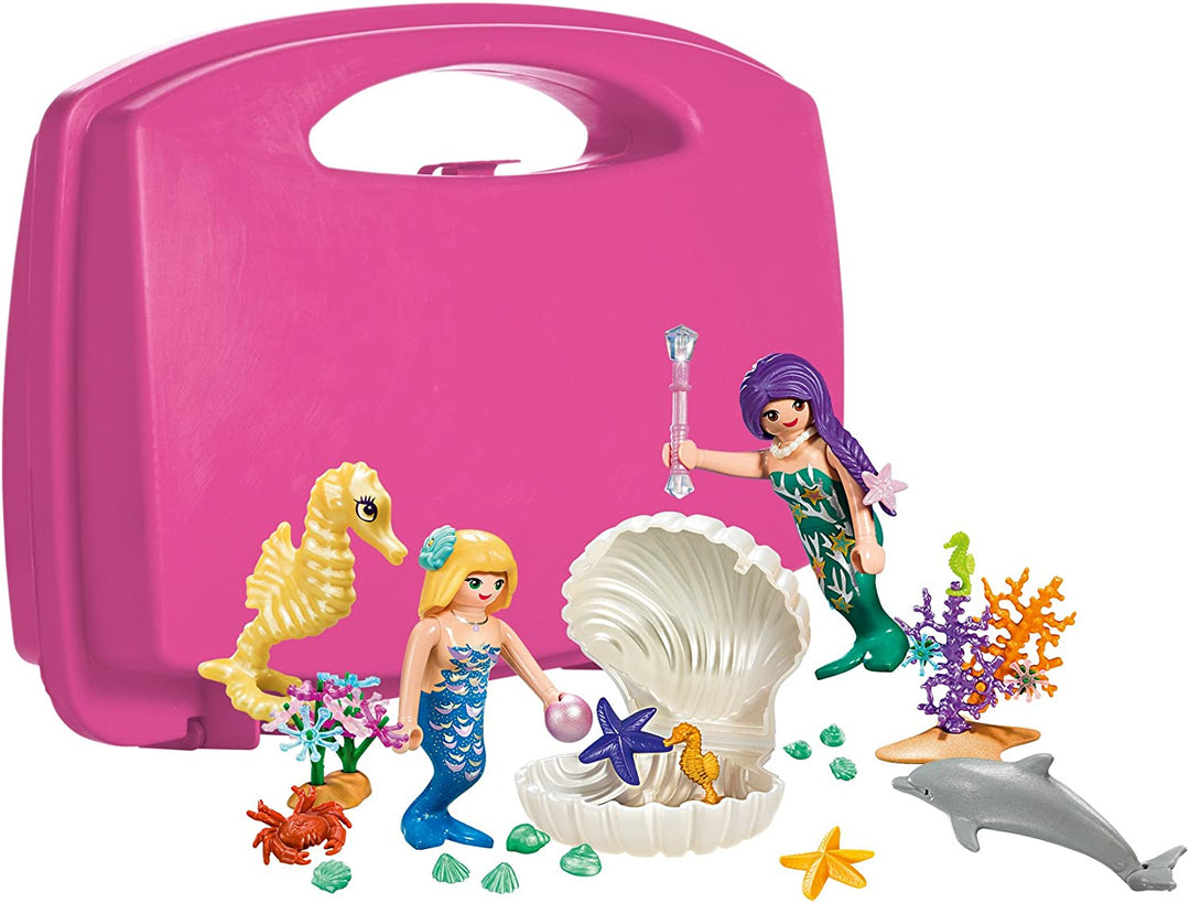 Playmobil 9324 Tragetasche Spielzeug Bunt