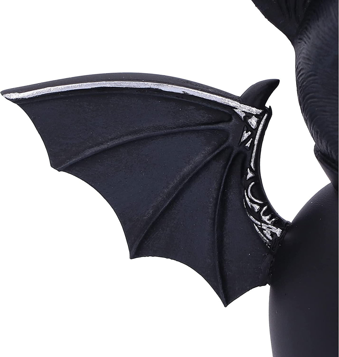 Nemesis Now Cult Cuties Beelzebat Figur Schwarz 13,5 cm