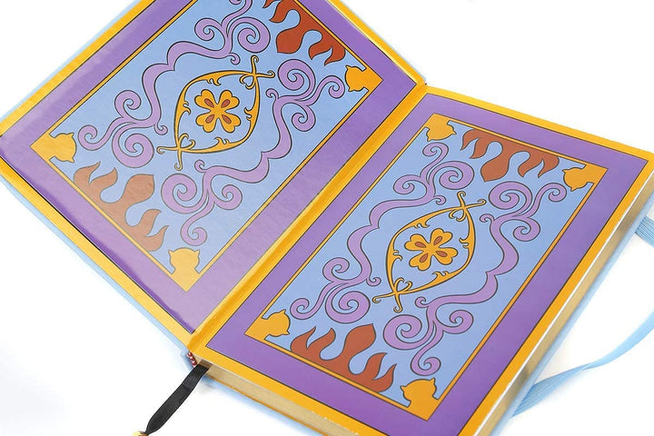 Disney Aladdin (Write Wishes Here) A5 Premium Notebook, Blue/Black/White