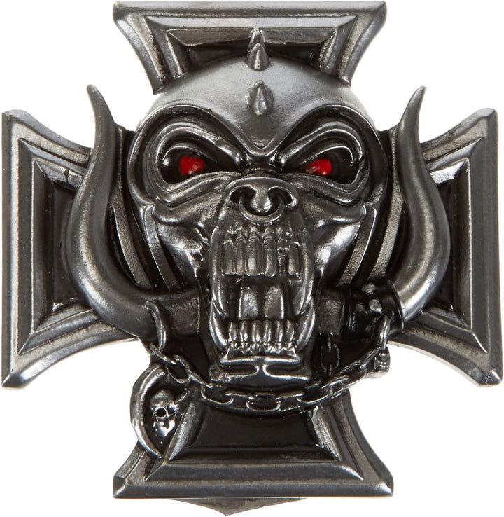 Nemesis Now offiziell lizenzierter Motörhead Iron Cross Warpig Snaggletooth Kühlschrank