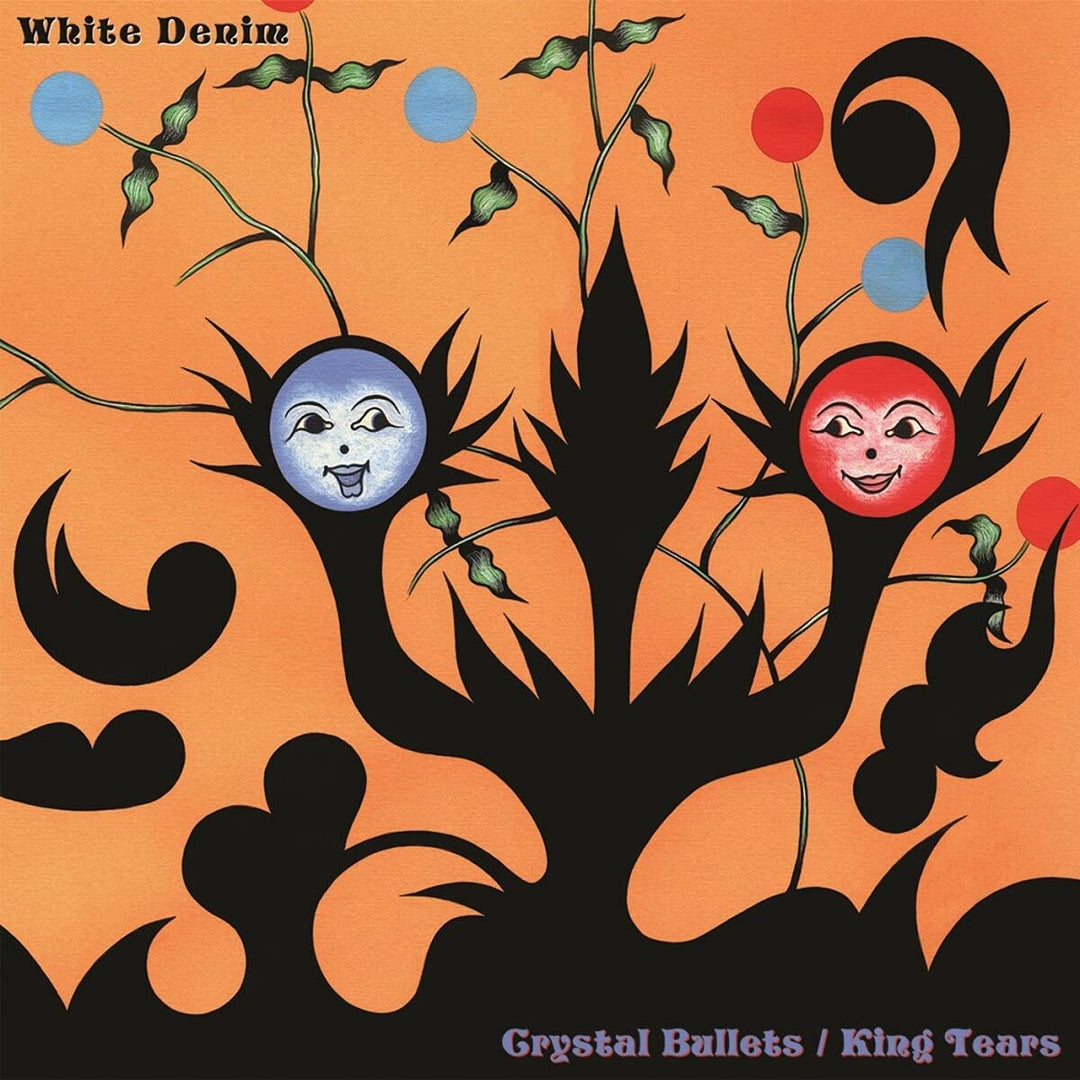 White Denim – Crystal Bullets/King Tears [VINYL]