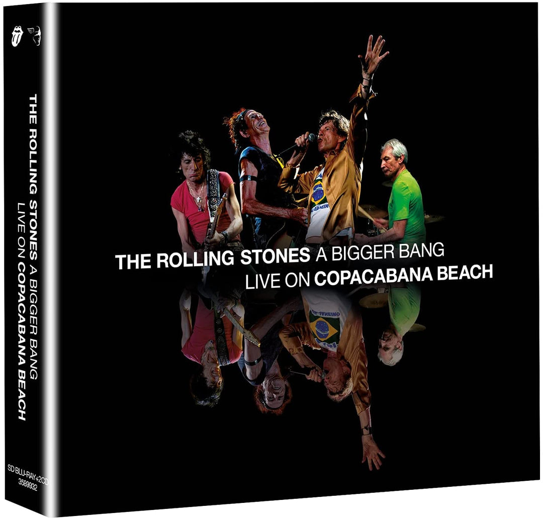 ‘A BIGGER BANG’ LIVE ON COPACABANA BEACH [2021] [NTSC] [Audio CD]