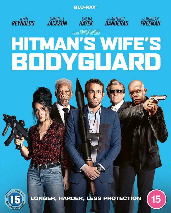 Der Leibwächter der Frau des Killers [Blu-ray]
