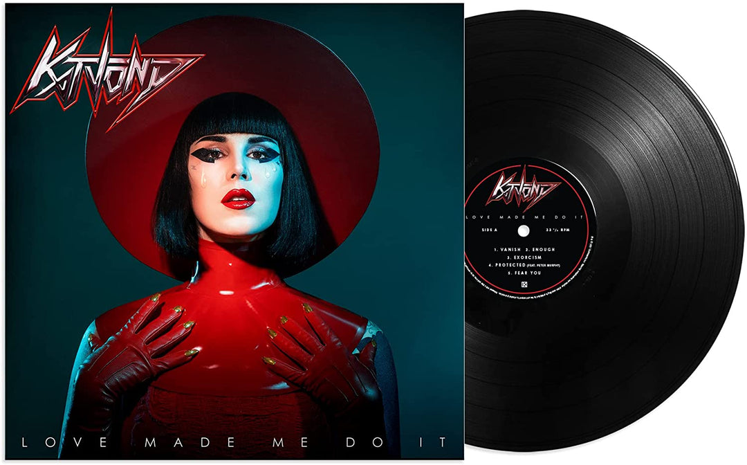 Kat Von D - Love Made Me Do It [Vinyl]