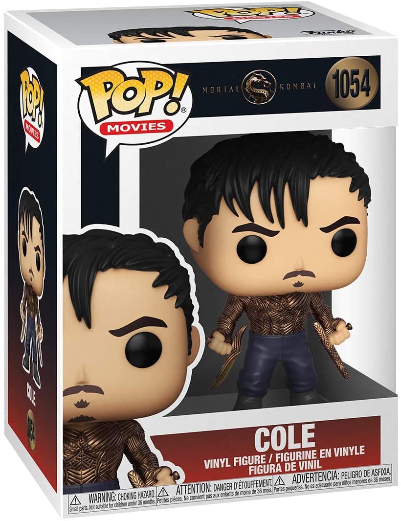 Funko Pop! Vinyl - Cole Mortal Kombat #1054 Figure (53850)