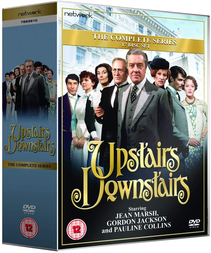 Upstairs Downstairs – Die komplette Serie [1971]