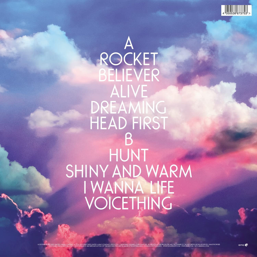 Goldfrapp – Head First (Magenta Color Vinyl Edition + Kunstdruck) [VINYL]